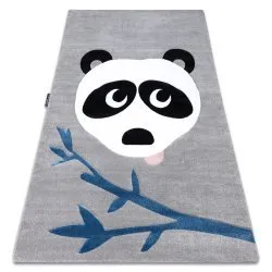 Kinderteppich PETIT PANDA grau