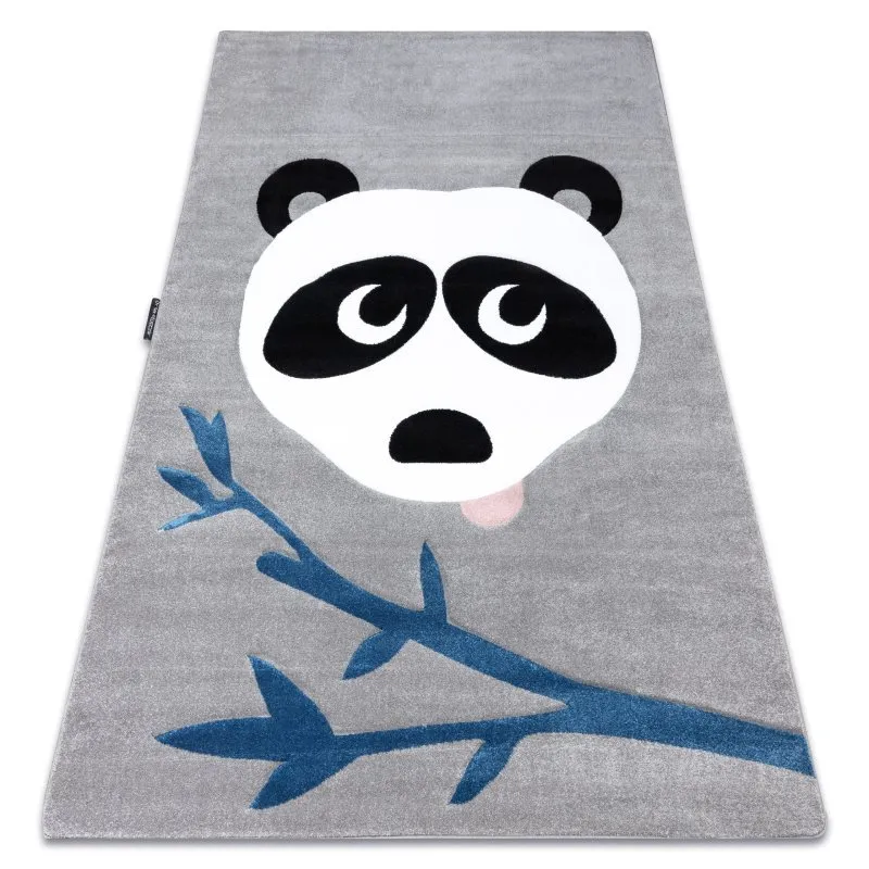 Kinderteppich PETIT PANDA grau
