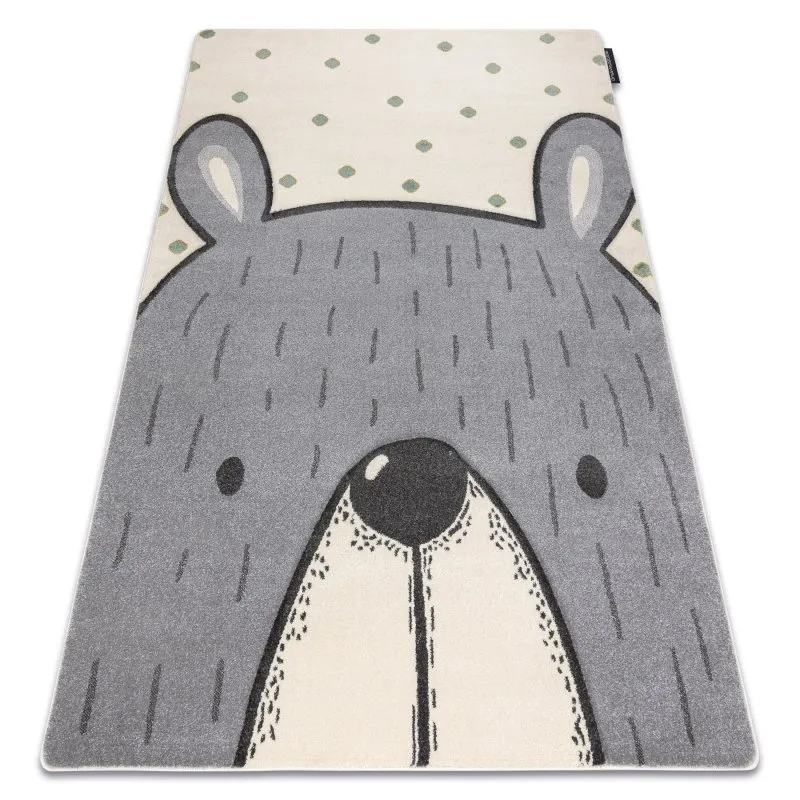 Kinderteppich PETIT BEAR Bär sahne