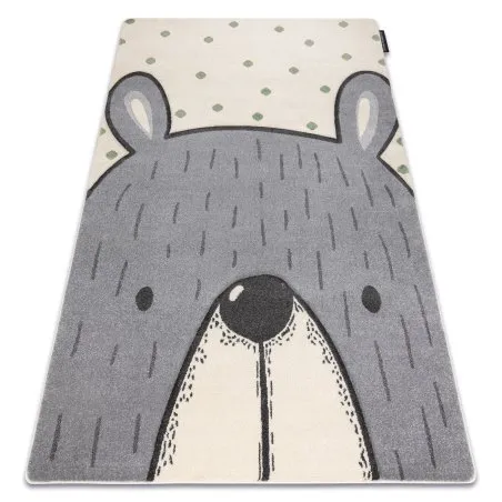 Kinderteppich PETIT BEAR Bär sahne