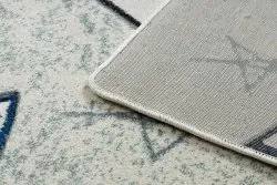 Kinderteppich PETIT STARS Sterne blau