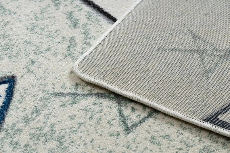 Kinderteppich PETIT STARS Sterne blau