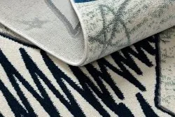 Kinderteppich PETIT STARS Sterne blau