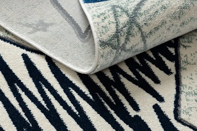 Kinderteppich PETIT STARS Sterne blau