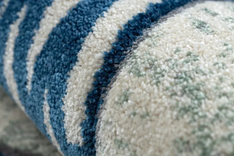 Kinderteppich PETIT STARS Sterne blau