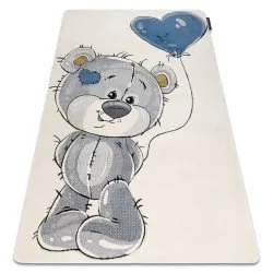 Kinderteppich PETIT TEDDY Teddybär sahne