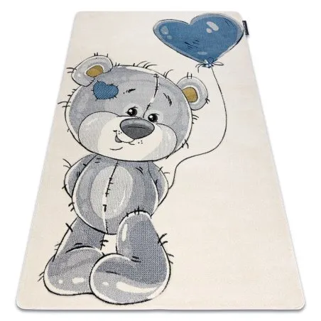 Kinderteppich PETIT TEDDY Teddybär sahne