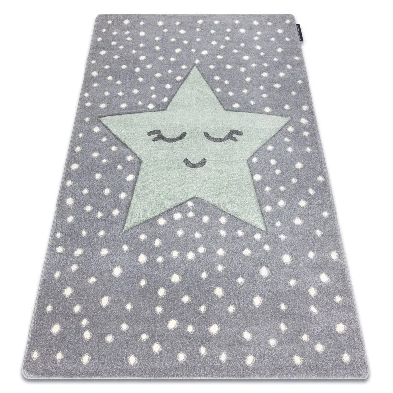 Kinderteppich PETIT DREAM grau