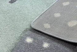 Kinderteppich PETIT DREAM grau