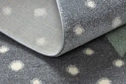 Kinderteppich PETIT DREAM grau