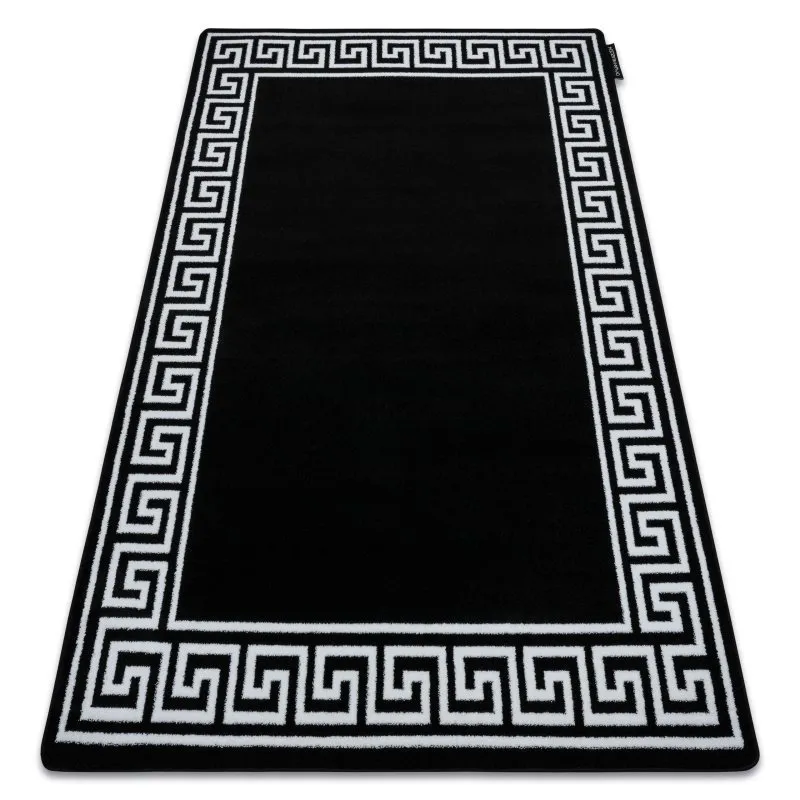 Teppich HAMPTON Grecos schwarz