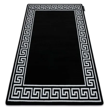 Teppich HAMPTON Grecos schwarz