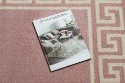 Teppich HAMPTON Grecos rosa