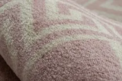 Teppich HAMPTON Grecos rosa
