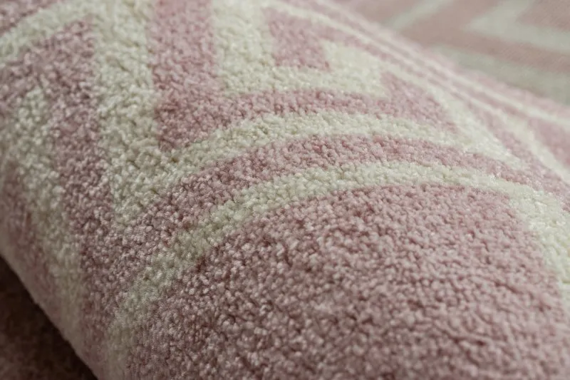 Teppich HAMPTON Grecos rosa