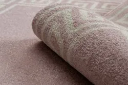 Teppich HAMPTON Grecos rosa