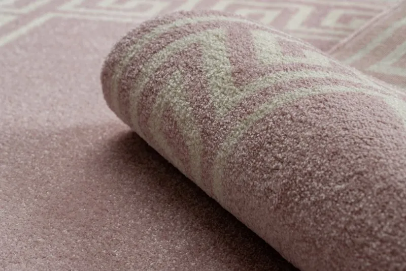 Teppich HAMPTON Grecos rosa