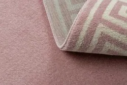 Teppich HAMPTON Grecos rosa