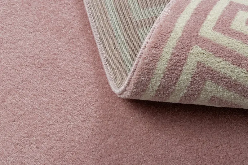 Teppich HAMPTON Grecos rosa