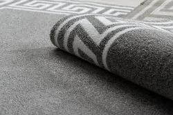 Teppich HAMPTON Grecos grau