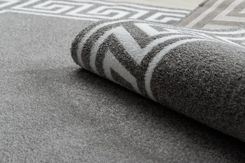 Teppich HAMPTON Grecos grau