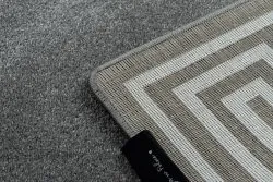 Teppich HAMPTON Grecos grau