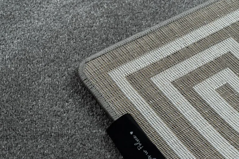 Teppich HAMPTON Grecos grau