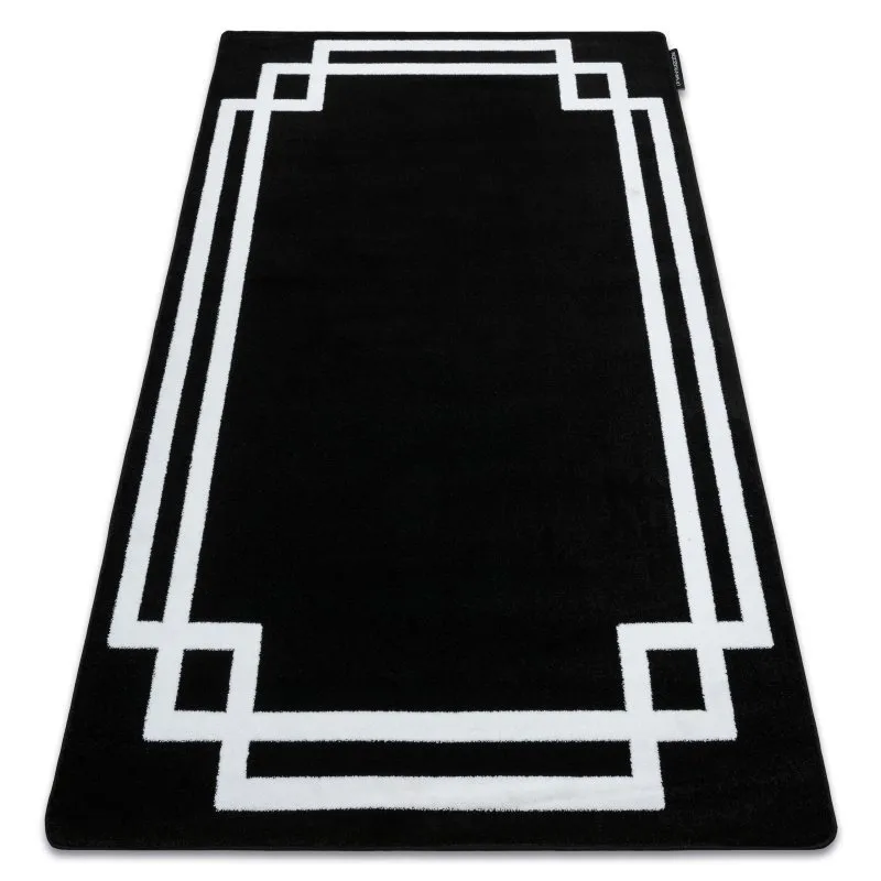 Teppich HAMPTON Lux schwarz
