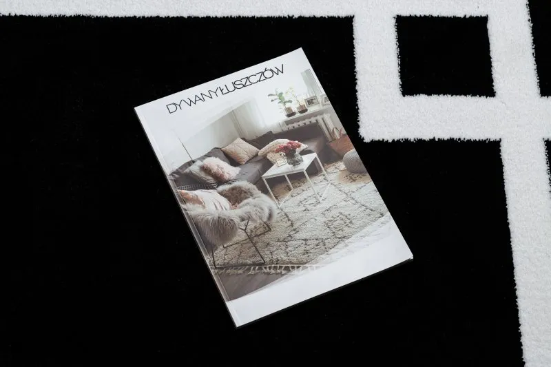 Teppich HAMPTON Lux schwarz