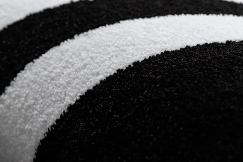 Teppich HAMPTON Lux schwarz