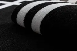 Teppich HAMPTON Lux schwarz
