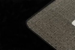 Teppich HAMPTON Lux schwarz