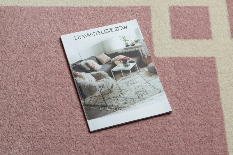 Teppich HAMPTON Lux rosa