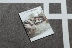 Teppich HAMPTON Lux grau