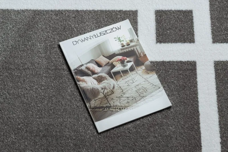 Teppich HAMPTON Lux grau