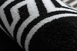 Teppich HAMPTON Grecos Kreis schwarz