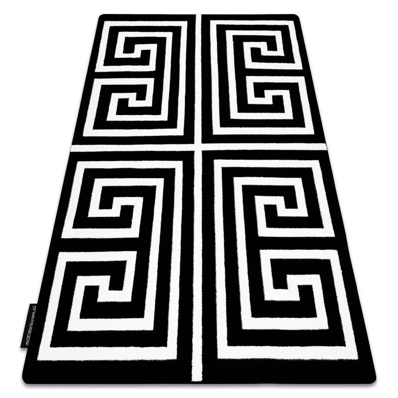 Teppich HAMPTON Rich griechisch schwarz
