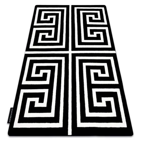 Teppich HAMPTON Rich griechisch schwarz