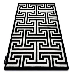 Teppich HAMPTON Crown schwarz