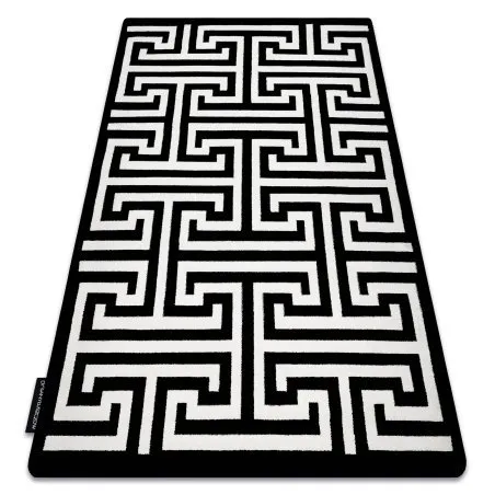 Teppich HAMPTON Crown schwarz