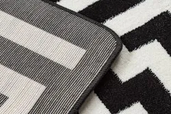 Teppich HAMPTON Crown schwarz