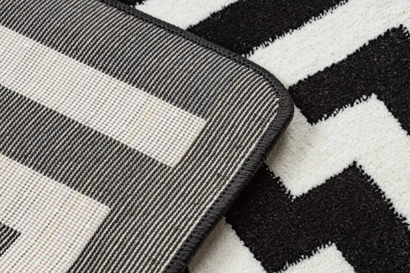Teppich HAMPTON Crown schwarz