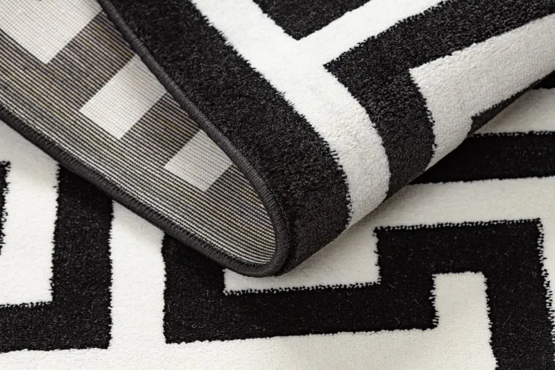 Teppich HAMPTON Crown schwarz