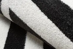 Teppich HAMPTON Crown schwarz
