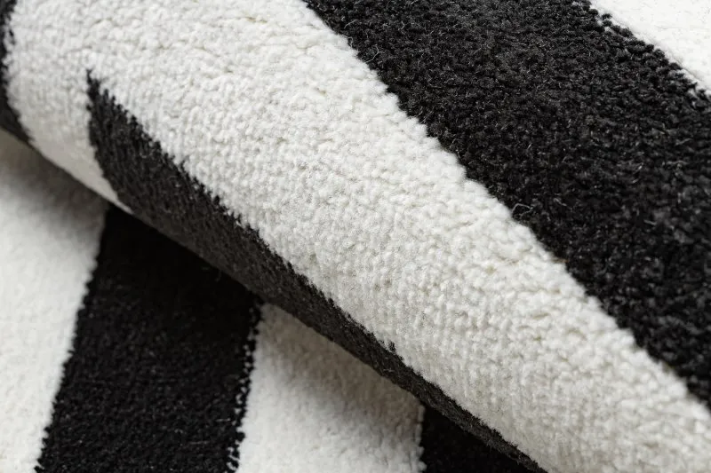 Teppich HAMPTON Crown schwarz