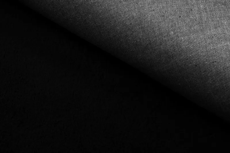 Teppich BUNNY schwarz IMITATION VON KANINCHENPELZ