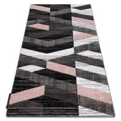 Teppich ALTER Bax Streifen rosa