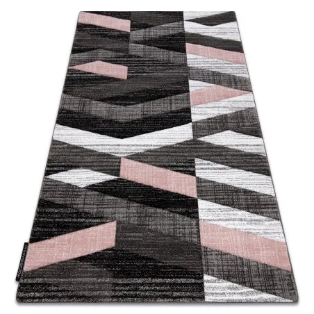 Teppich ALTER Bax Streifen rosa