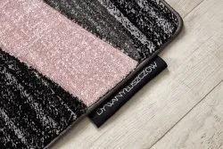 Teppich ALTER Bax Streifen rosa