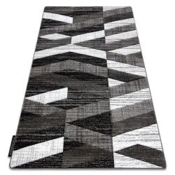 Teppich ALTER Bax Streifen grau